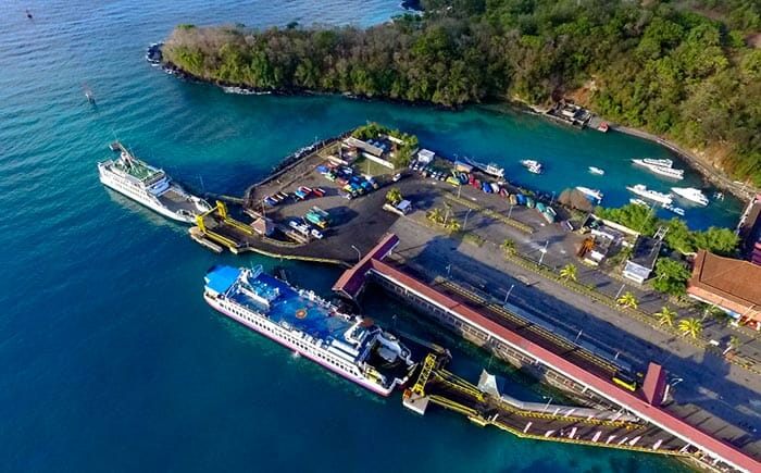 バリ島からロンボク島への旅行選択肢