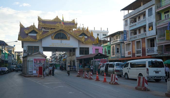 Reisemöglichkeiten von Bangkok nach Yangon