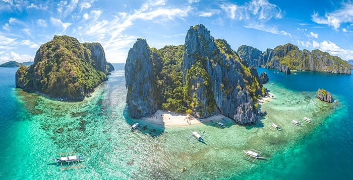 Reisemöglichkeiten von El Nido nach Coron