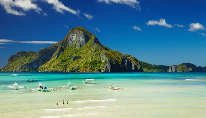 Langsame Fähre von El Nido nach Coron