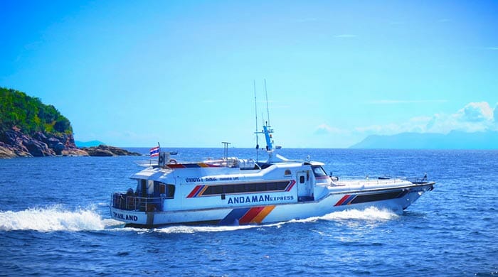 Färja från Langkawi till Koh Lipe