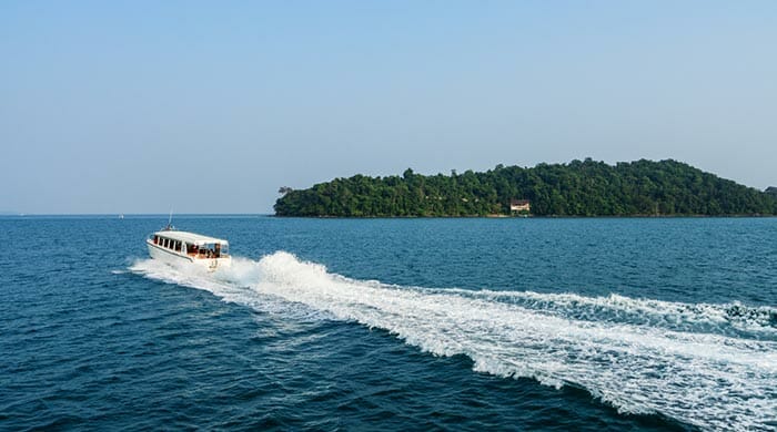 Options for Travel from Sihanoukville to Koh Rong