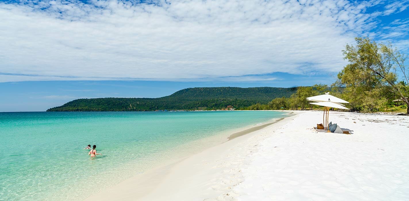 Von Sihanoukville nach Koh Rong