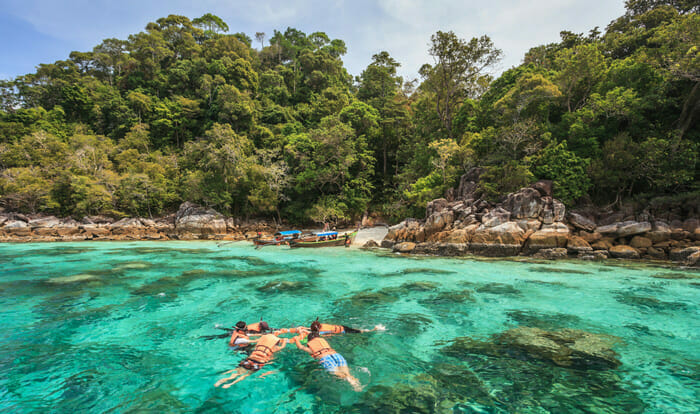 Reisemöglichkeiten von Langkawi nach Koh Lipe