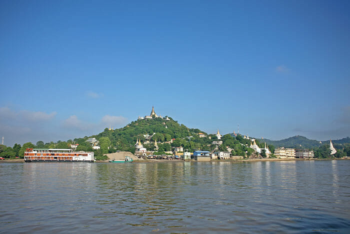 From Mandalay to Bagan by Boat