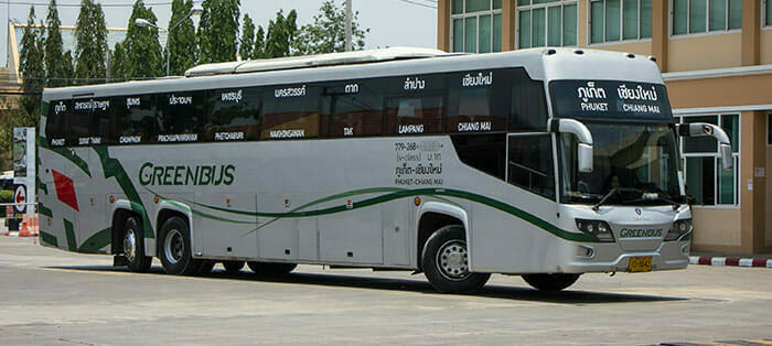 タイのグリーンバス