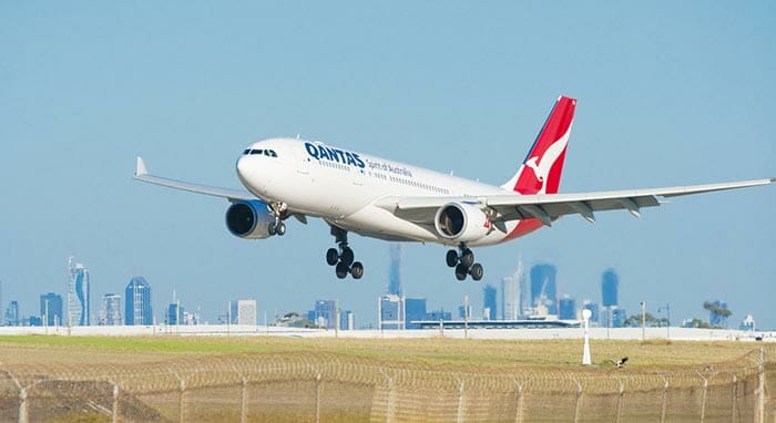 Flight from Melbourne to Canberra