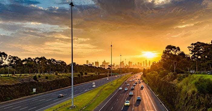 Reisemöglichkeiten von Melbourne nach Canberra