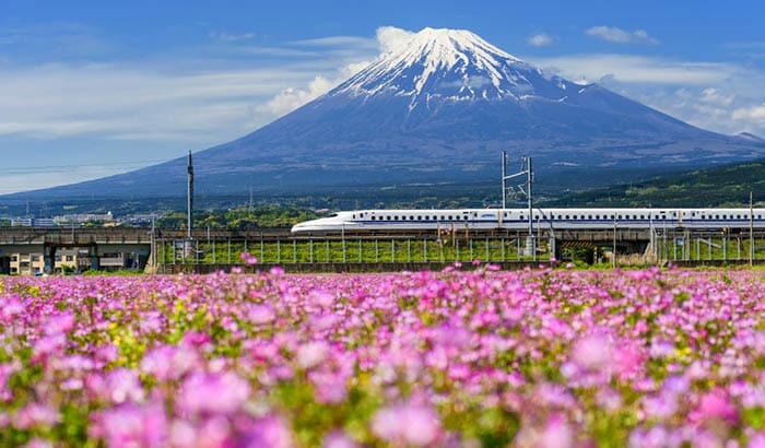 ทางเลือกในการเดินทางจากนาโกย่าไปโตเกียว
