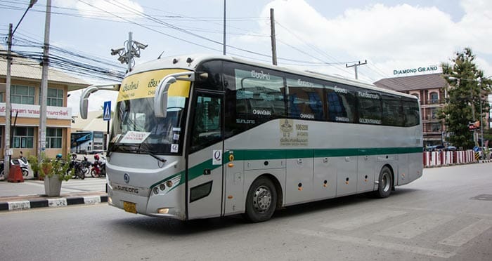 Pai to Chiang Rai by Bus