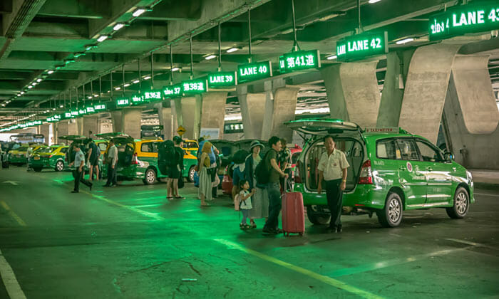 Public Taxi in Suvarnabhumi Airport