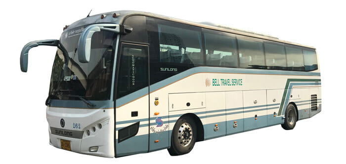 Suvarnabhumi Airport to Pattaya by Bell bus