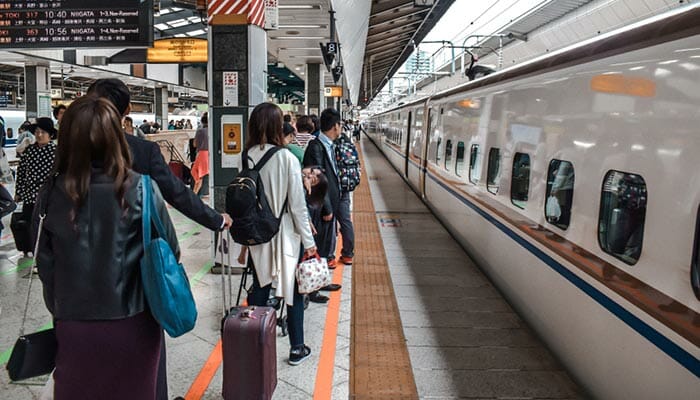 Nagoya to Tokyo by Train