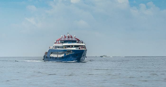 Ao Nang to Koh Phi Phi by Ferry