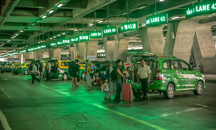 Vom Suvarnabhumi Flughafen nach Hua Hin mit dem Taxi