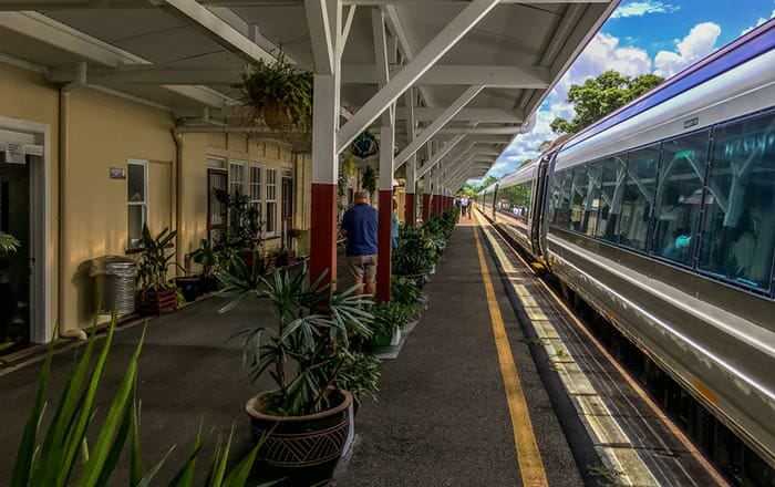 Reisemöglichkeiten von Townsville nach Cairns