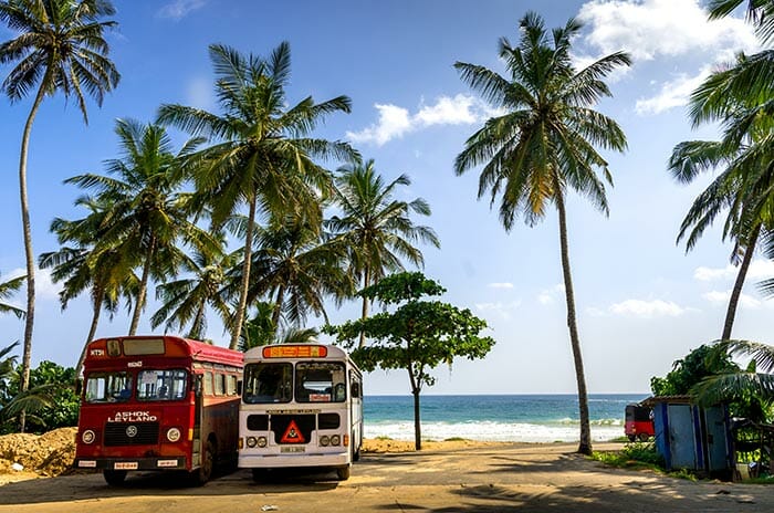 Von Colombo nach Trincomalee mit dem Bus