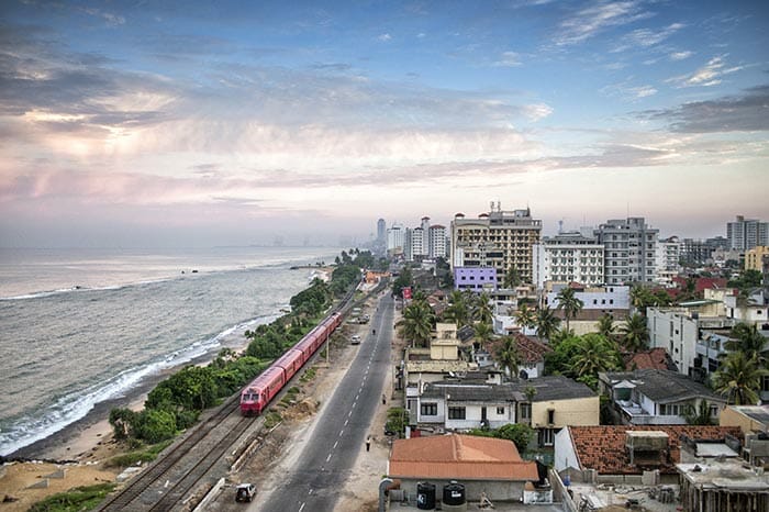 Reisemöglichkeiten von Colombo nach Trincomalee