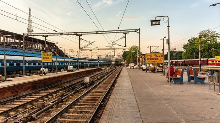 Delhi to Uttarakhand by Train