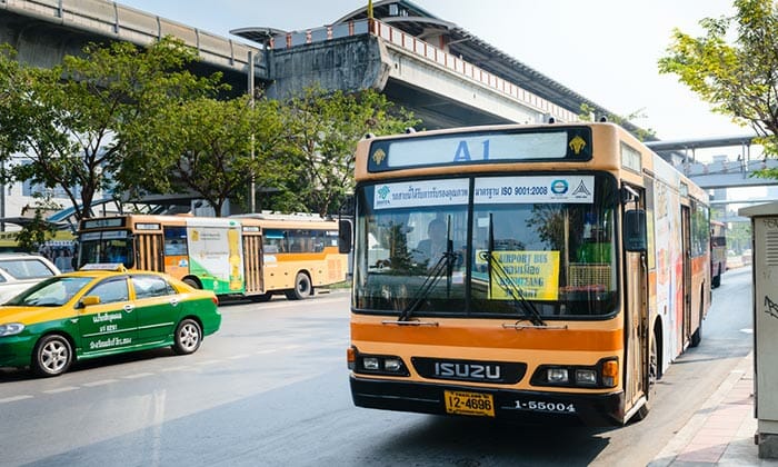 Don Mueang Airport to Pattaya by Bus