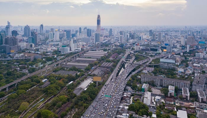 ドンムアン空港からパタヤまでの旅行選択肢