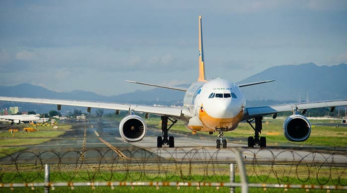 Von Manila nach Tacloban mit dem Flugzeug