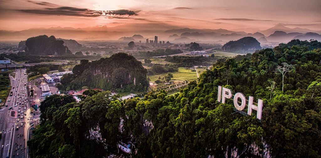 Von Singapur nach Ipoh