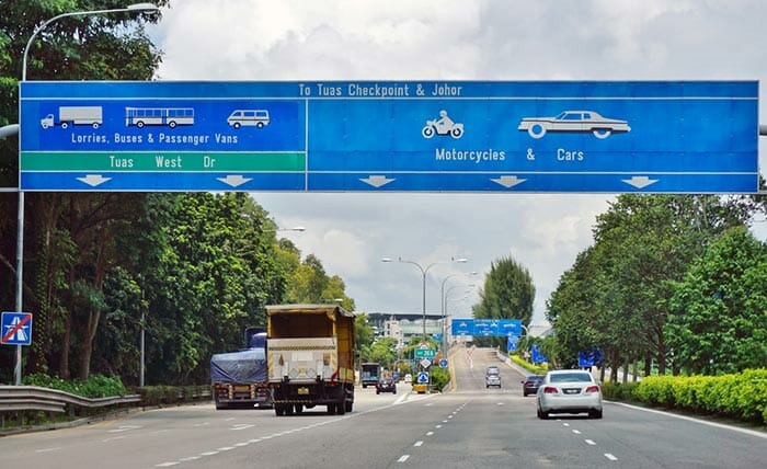 Reiseoptionen von Singapur nach Ipoh