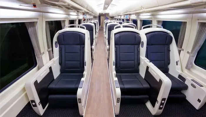 列車でタウンズビルからケアンズへ