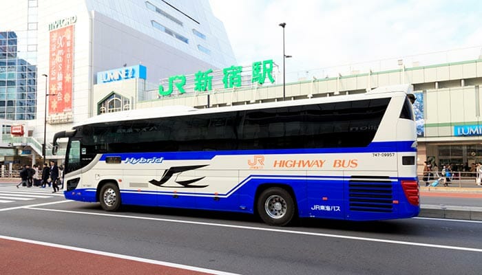 Long-Distance Highway Buses