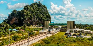 Travel by Train in Malaysia