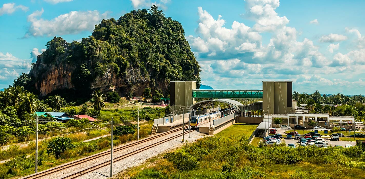 Путешествие по Малайзии на поезде