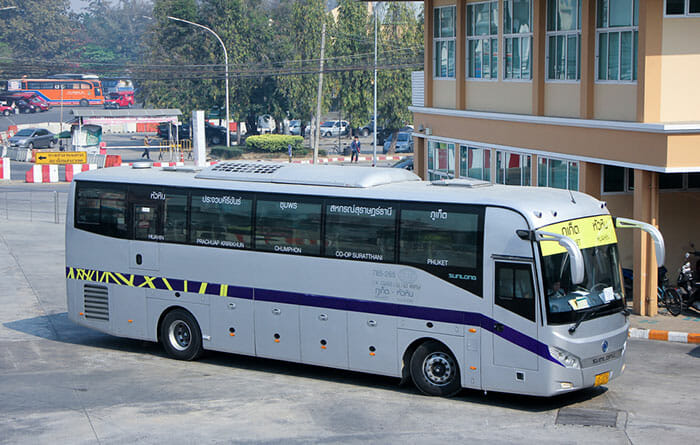 Автобусы из Бангкока на Пхукет