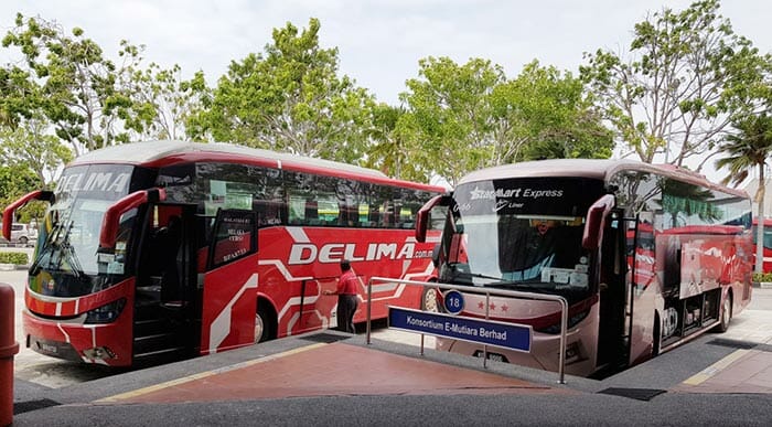 Intercity Bus Services