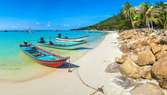 The Beaches of Koh Phangan