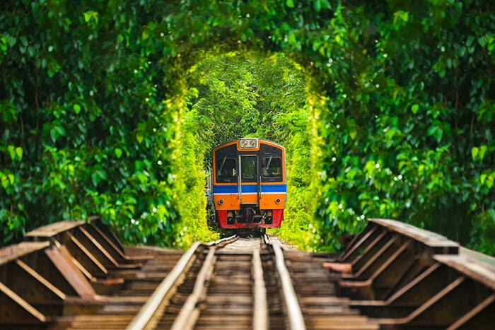 Поезда из Бангкока в Чиангмай