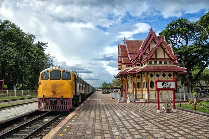 Путешествие из Бангкока в Хуахин на поезде