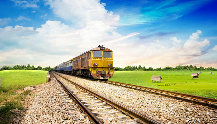 Поезда из Бангкока до Пхангана
