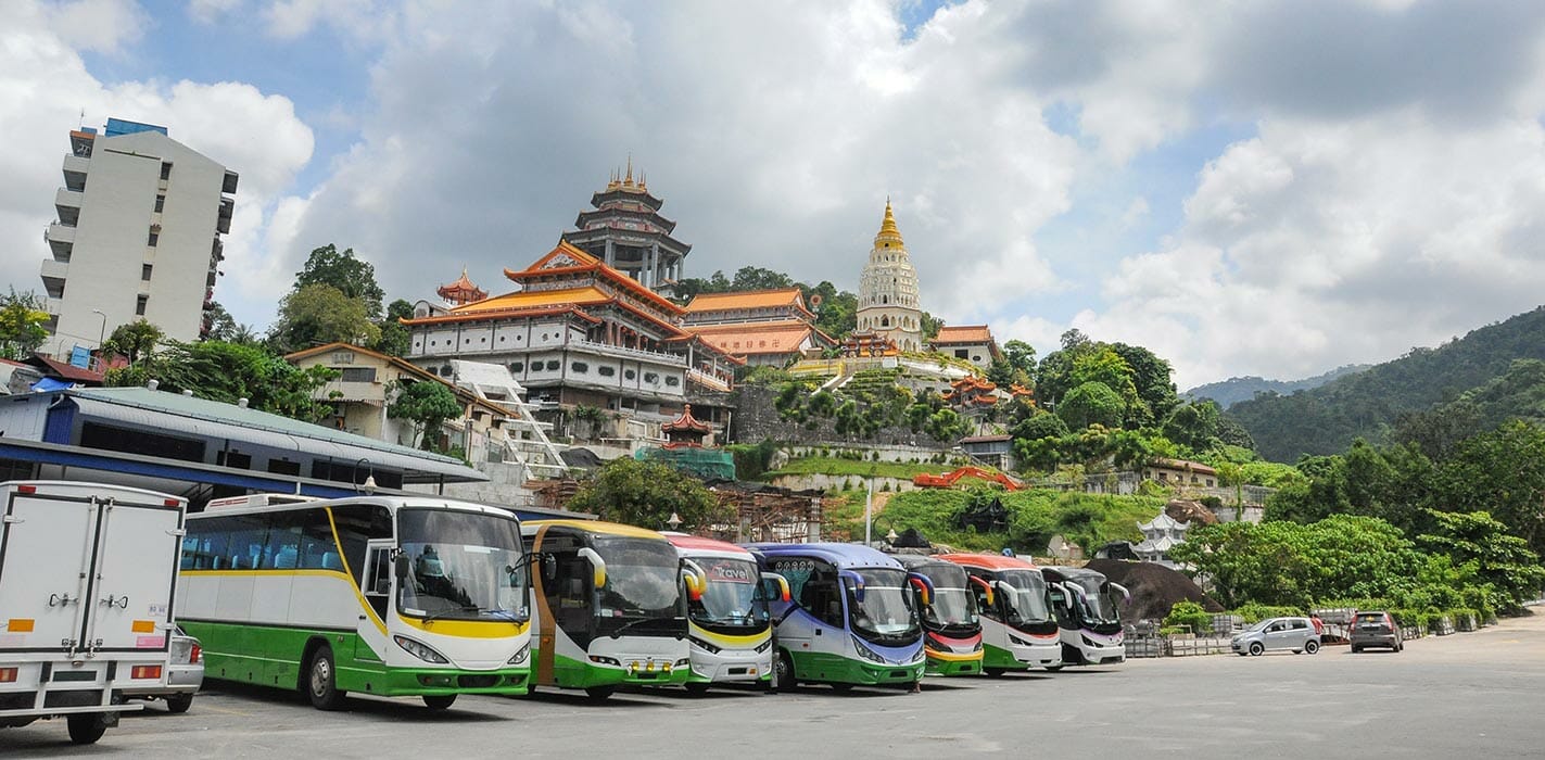 Busreisen in Malaysia