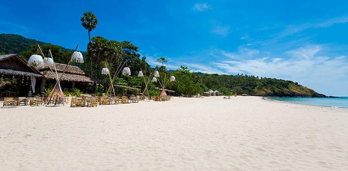 Beaches on Koh Lanta