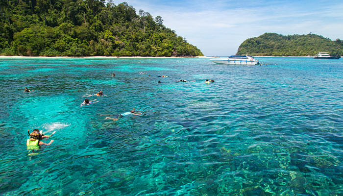 Diving and Snorkeling on Koh Lanta