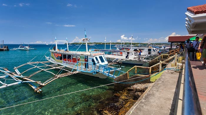Kalibo to Boracay by Package Van, Ferry and Taxi