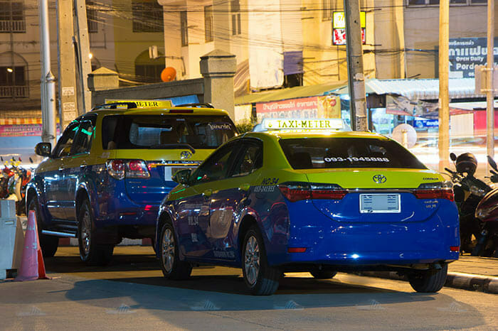 Дорогой способ - такси из Чиангмая в Пай