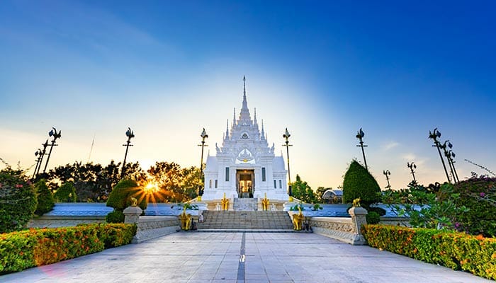 Temples of Surat Thani