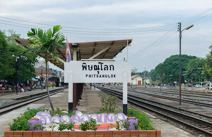 Chiang Mai to Sukhothai by Train