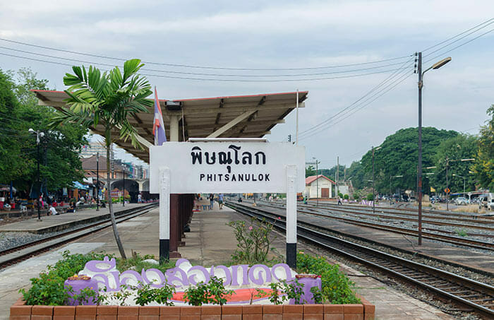 Zugreise von Chiang Mai nach Sukhothai