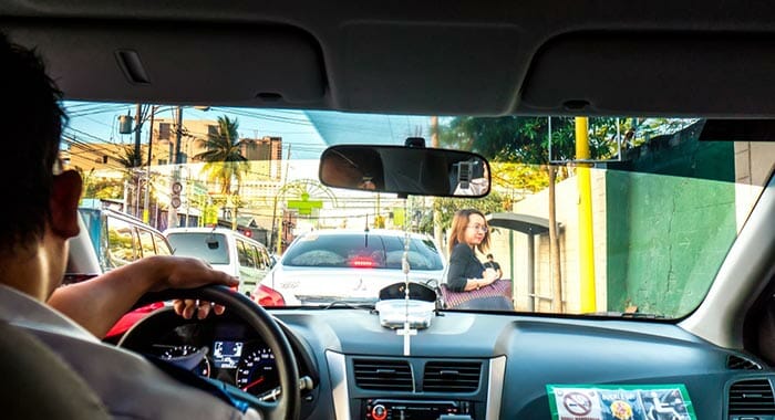 마닐라에서 바기오 택시로 이동