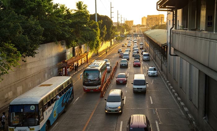 Optionen für die Reise von Manila nach Baguio