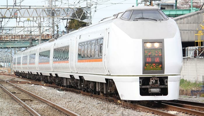 Другие типы поездов в Японии