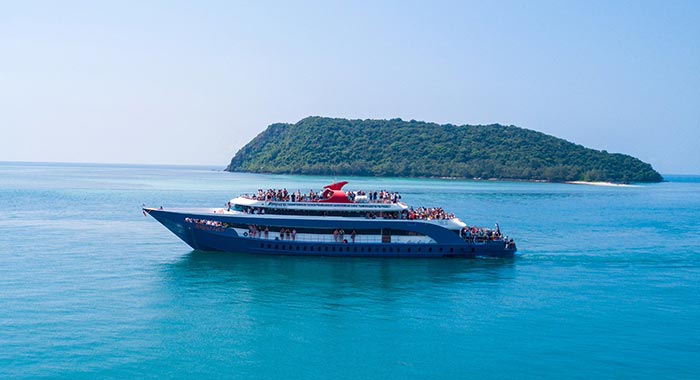 Ferries from Koh Samui to Koh Tao